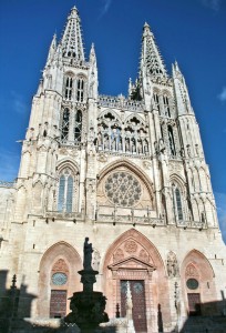 fachada catedral burgos