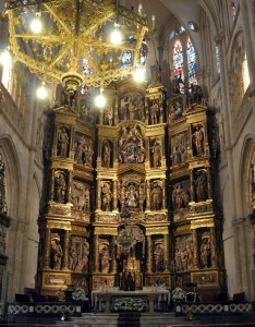 retablo catedral