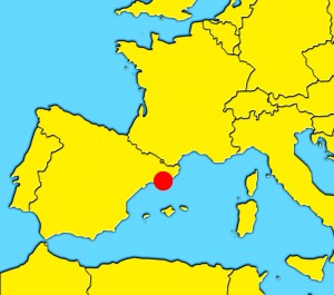 mapa barcelona españa