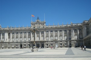 palacio real madrid