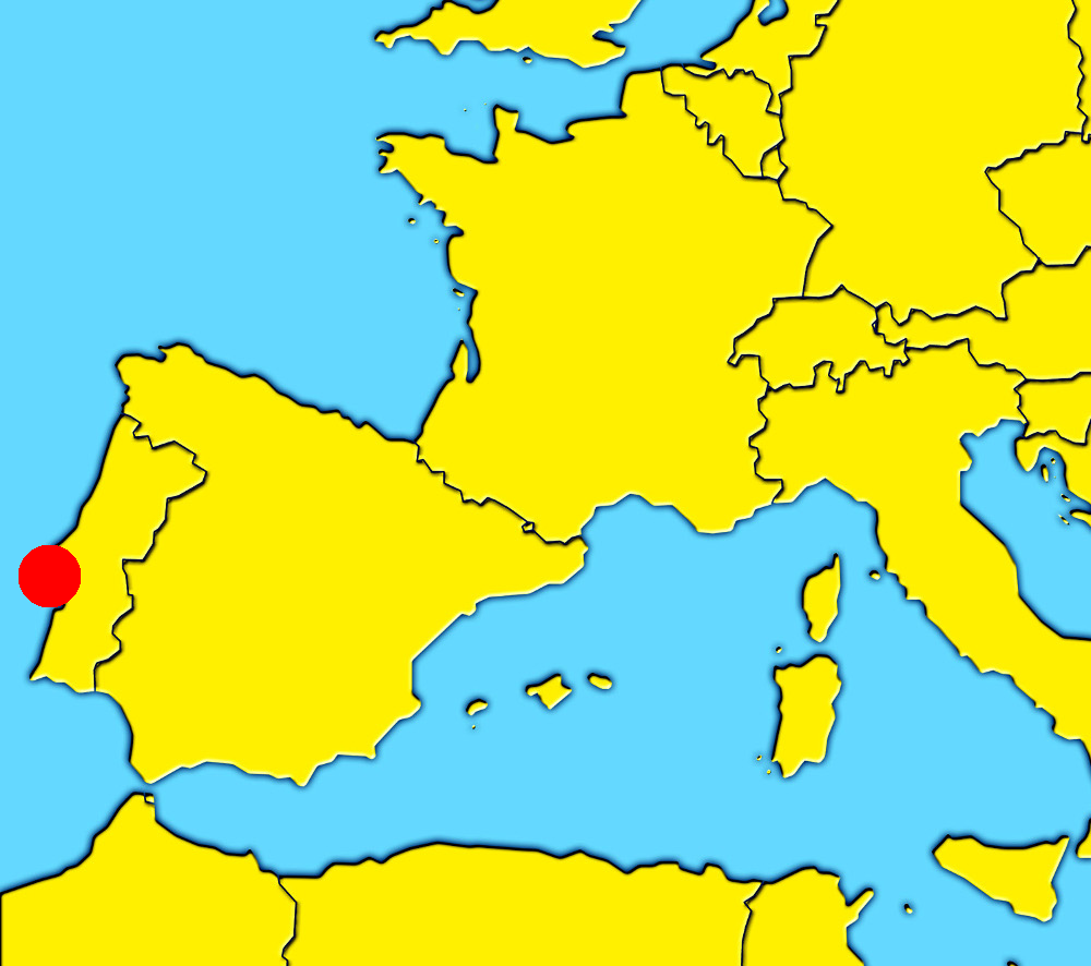 mapa lisboa portugal
