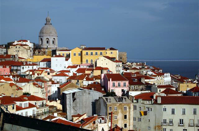 panoramica Lisboa